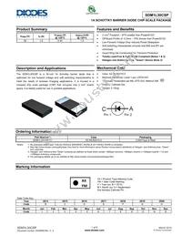 SDM1L30CSP-7 Datasheet Cover