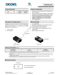 SDM1M40LP8Q-7 Datasheet Cover