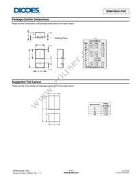 SDM1M40LP8Q-7 Datasheet Page 4