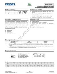 SDM1U30CP3-7 Datasheet Cover