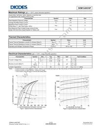 SDM1U40CSP-7 Datasheet Page 2