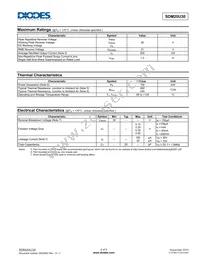 SDM20U30-7 Datasheet Page 2