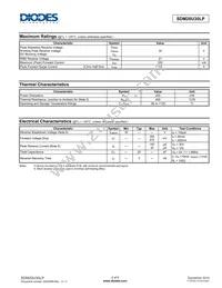 SDM20U30LP-7 Datasheet Page 2