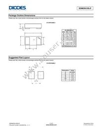 SDM20U30LP-7 Datasheet Page 4