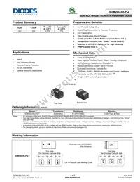 SDM20U30LPQ-7 Cover