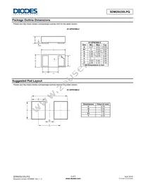 SDM20U30LPQ-7 Datasheet Page 4