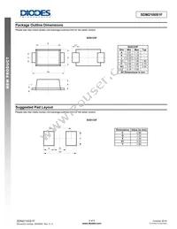 SDM2100S1F-7 Datasheet Page 4