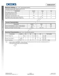 SDM2A20CSP-7 Datasheet Page 2