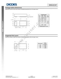 SDM2A20CSP-7 Datasheet Page 4