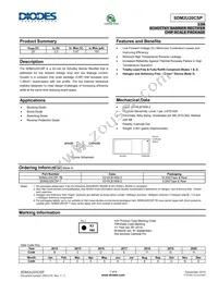 SDM2U20CSP-7 Datasheet Cover