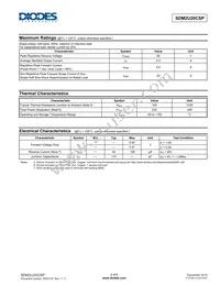 SDM2U20CSP-7 Datasheet Page 2