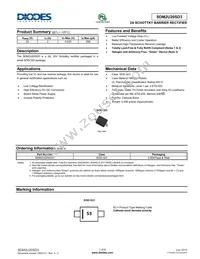 SDM2U20SD3-7 Datasheet Cover