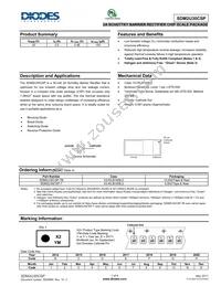 SDM2U30CSP-7 Datasheet Cover