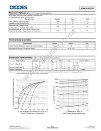 SDM2U30CSP-7 Datasheet Page 2