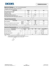 SDM40E20LAQ-7 Datasheet Page 2