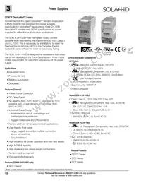 SDN4-24-100LP Datasheet Cover