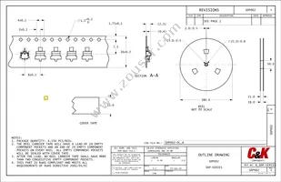 SDP002 Datasheet Page 2