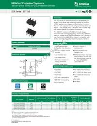 SDP0240T023G5RP Datasheet Cover