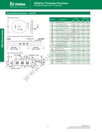 SDP3100Q38CB Datasheet Page 5