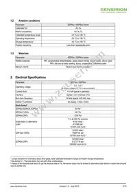 SDP601 Datasheet Page 3