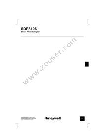 SDP8106-001 Datasheet Page 4