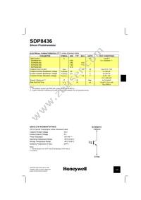 SDP8436-004 Datasheet Page 2