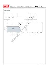 SDR-120-48 Datasheet Page 3