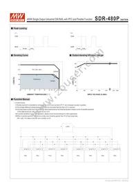 SDR-480P-48 Datasheet Page 3