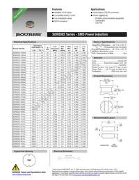 SDR0302-100KL Datasheet Cover