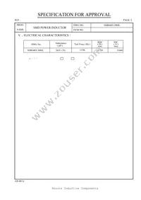 SDR0403-300JL Datasheet Page 2