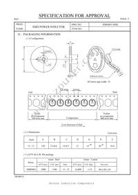 SDR0403-300JL Datasheet Page 3