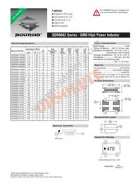 SDR0602-8R2ML Datasheet Cover