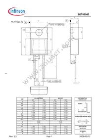 SDT05S60 Datasheet Page 7