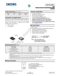 SDT12A120P5-7 Datasheet Cover