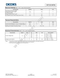 SDT12A120P5Q-7D Datasheet Page 2