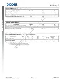 SDT15150P5-13D Datasheet Page 2