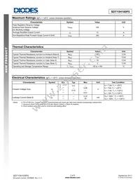 SDT15H100P5-7 Datasheet Page 2
