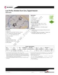 SDT30-127-R Datasheet Cover