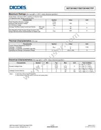 SDT30100CTFP-S Datasheet Page 2