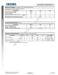 SDT30120CTFP Datasheet Page 2