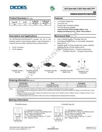 SDT30A100CTFP Datasheet Cover