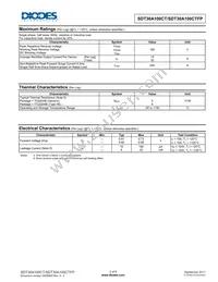 SDT30A100CTFP Datasheet Page 2