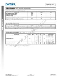 SDT30B100D1-13 Datasheet Page 2