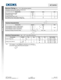SDT3A45SA-13 Datasheet Page 2