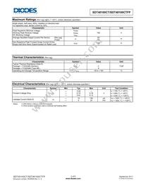 SDT40100CTFP Datasheet Page 2