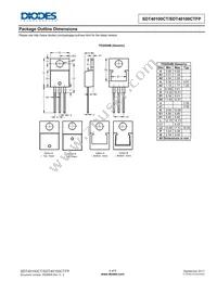 SDT40100CTFP Datasheet Page 4