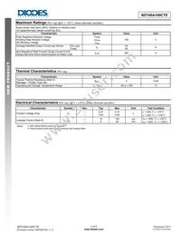 SDT40A100CTE Datasheet Page 2