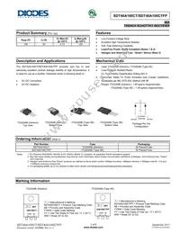 SDT40A100CTFP Datasheet Cover