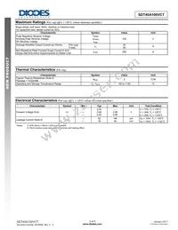 SDT40A100VCT Datasheet Page 2