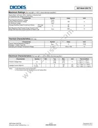 SDT40A120CTE Datasheet Page 2